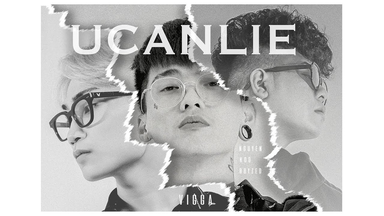 U CAN LIE - KOO x NGUYÊN. x BOYZED (Audio Official)