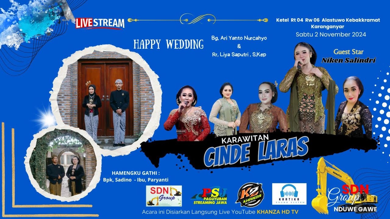 🔴Live Karawitan 