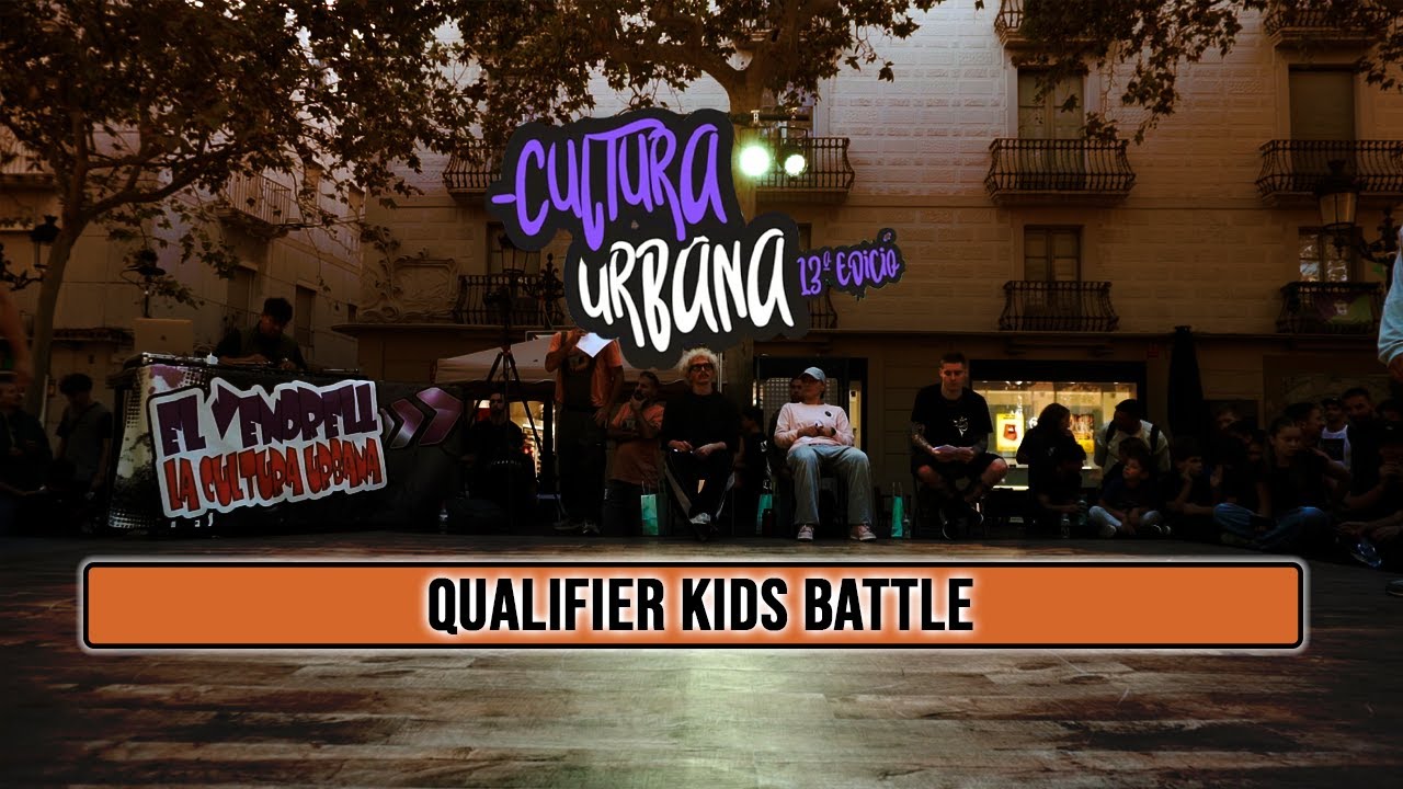 Qualifier Kids Battle | CULTURA URBANA 2025