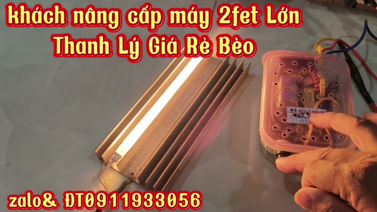khách nâng cấp máy 2fet Lớn Thanh Lý Giá Rẻ Bèo...