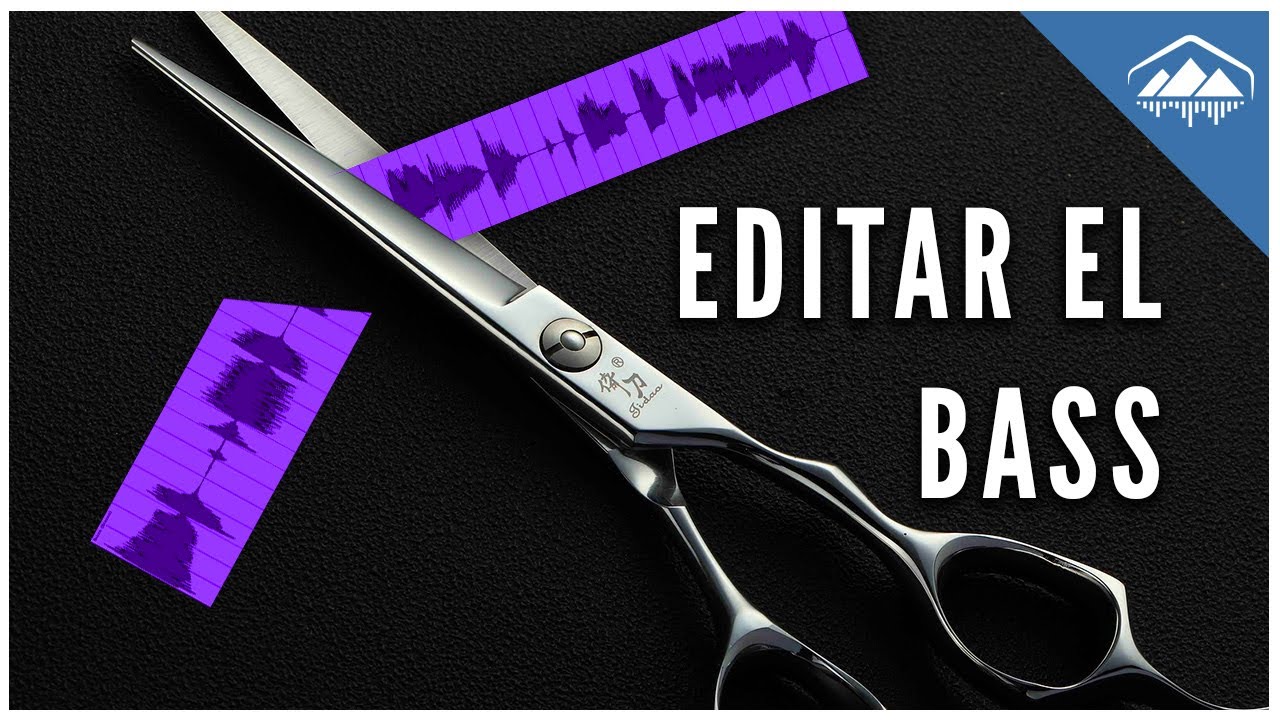 Cómo EDITAR un BAJO después de GRABAR