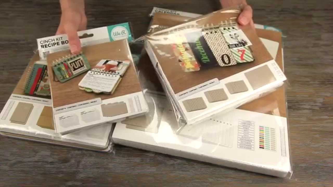 We R Memory Keepers- Cinch Kits