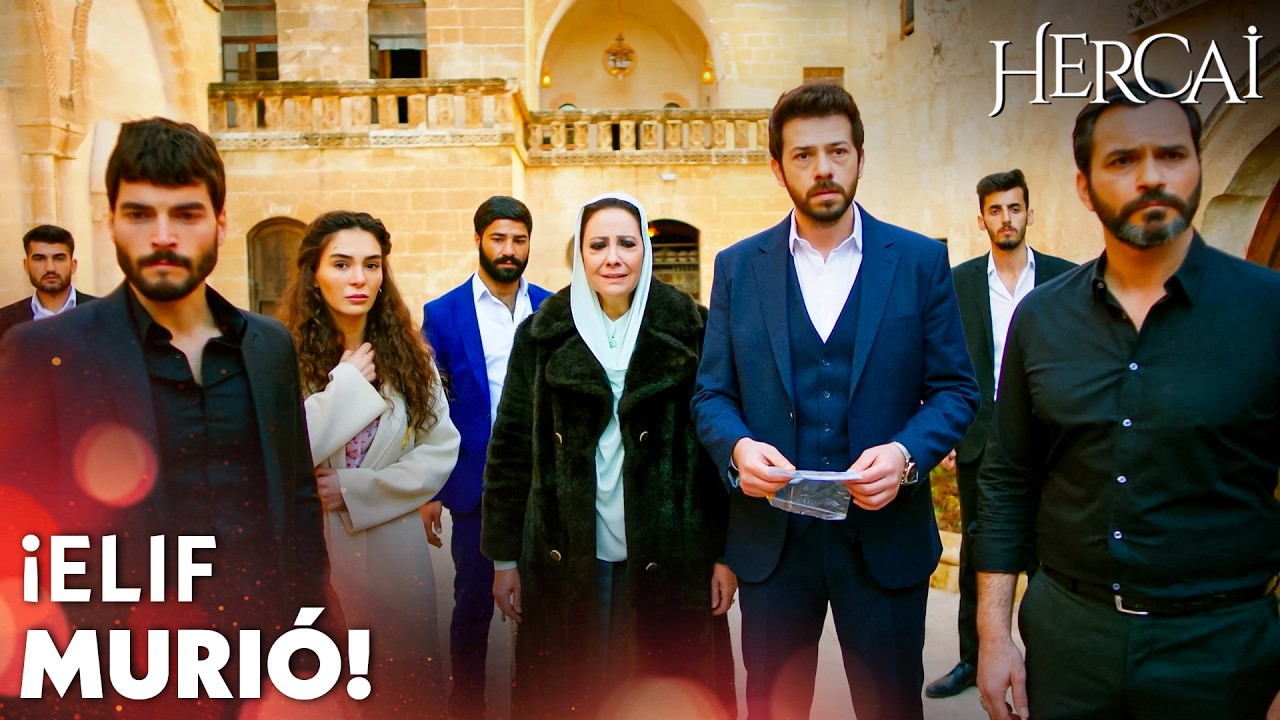 La muerte de Elif cayó como una bomba en la mansión💥| Hercai