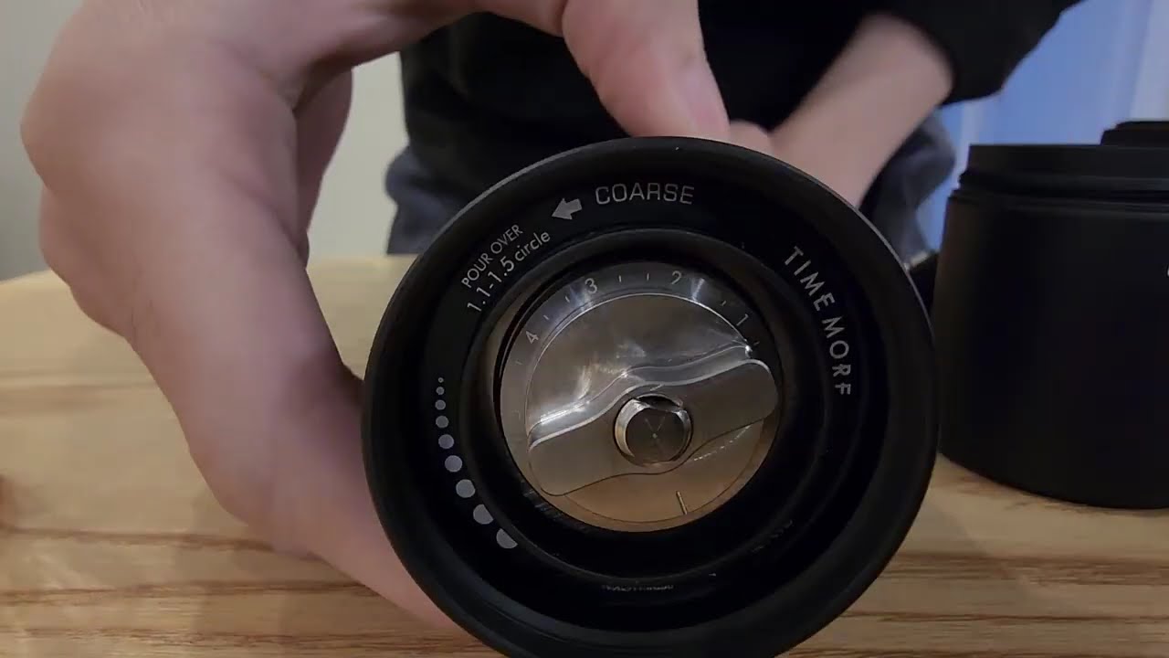 【無聲】手搖磨豆機 栗子C3 ESP-曜石黑【開箱紀錄】