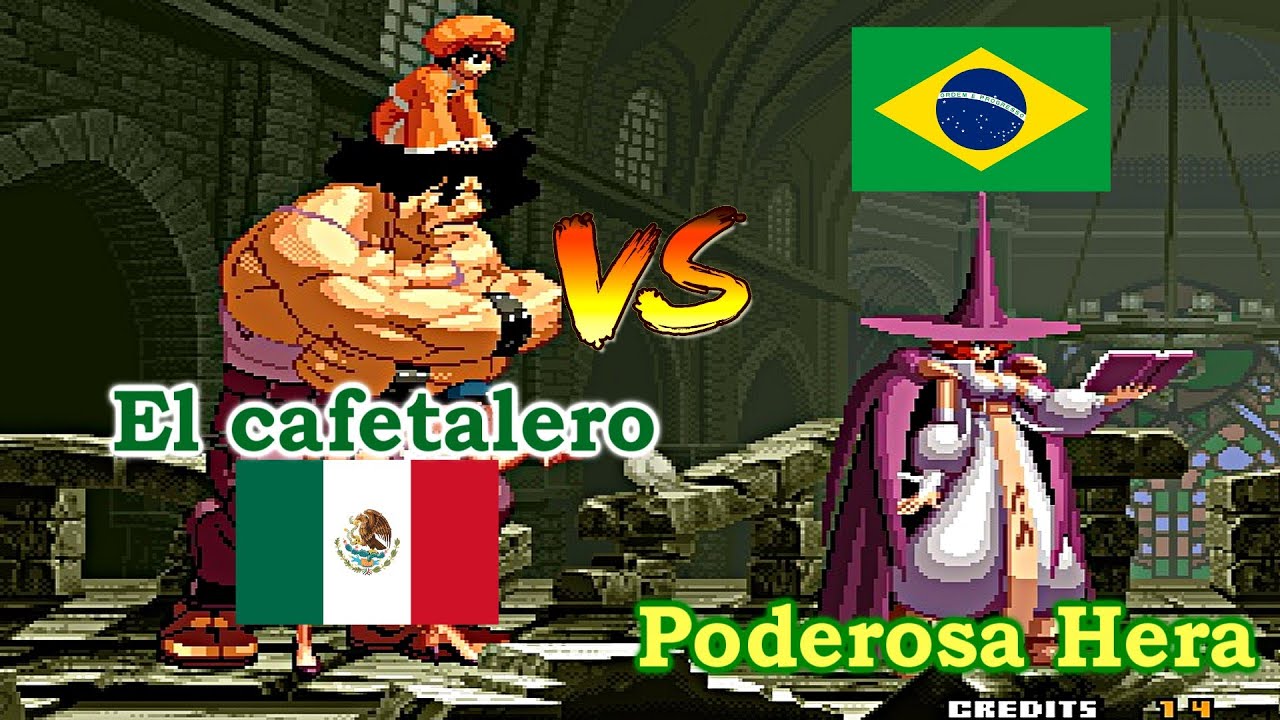 SNK vs. Capcom - SVC Chaos Super Plus - El cafetalero vs Poderosa Hera FT5