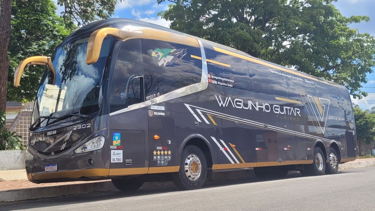 FINALMENTE O IRIZAR I6 (BUMBLEBEE) ESTÁ PRONTO PARA AS VIAGENS 
