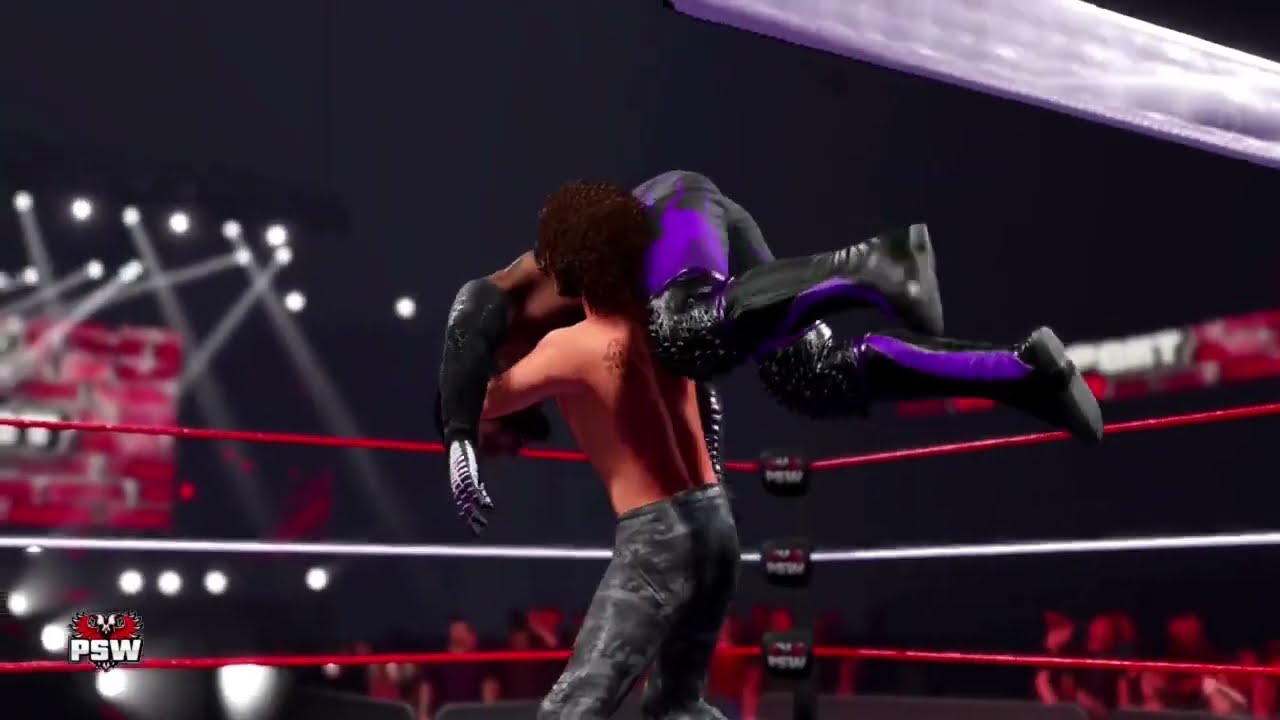 PYRO VS BONES | PSW MONEY IN THE BANK QUALIFIER | WWE 2K24 Episode #2