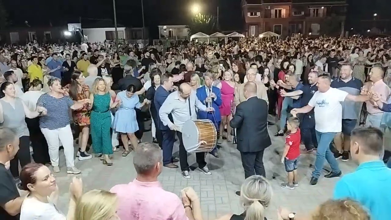 Κυρίτσης - Αρκαδόπουλος - Φιλιππίδης - Κοτσίνης (Μαραίνομαι) 8η Γιορτή Αχλαδιού Πλατανούλια 2/9/2023