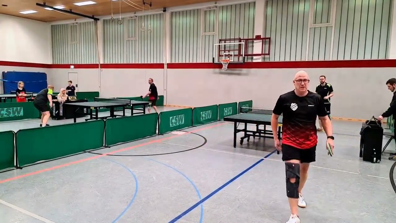 Kayser vs Kattner I SV Sandkamp 3 vs TTC Grassel I Bezirksklasse
