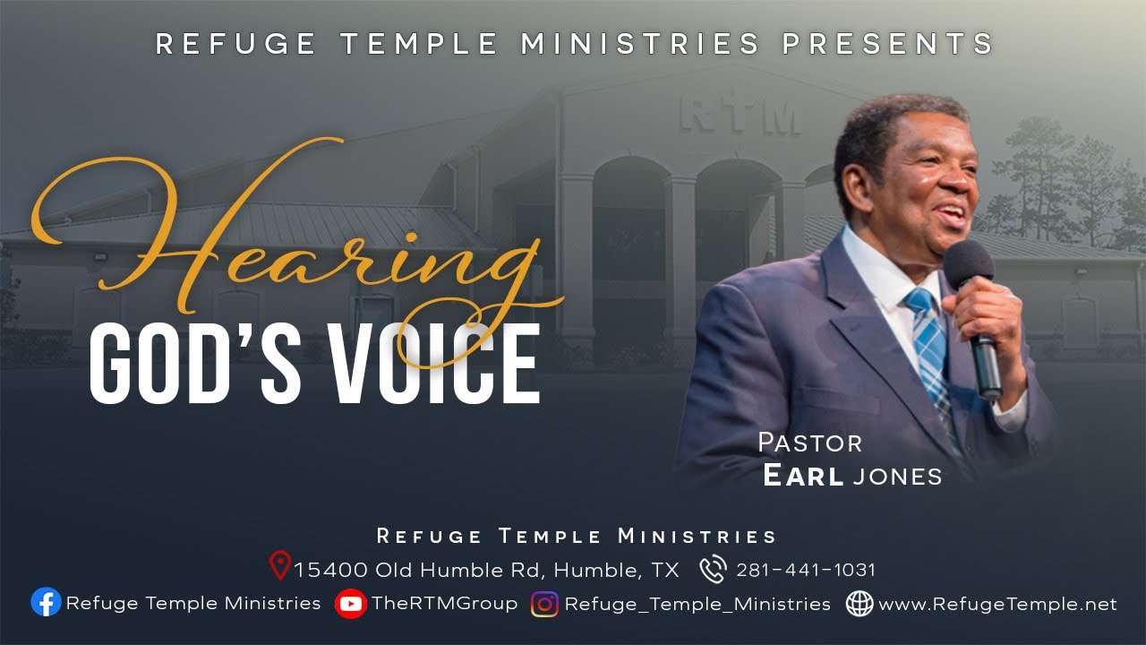 Hearing God’s Voice