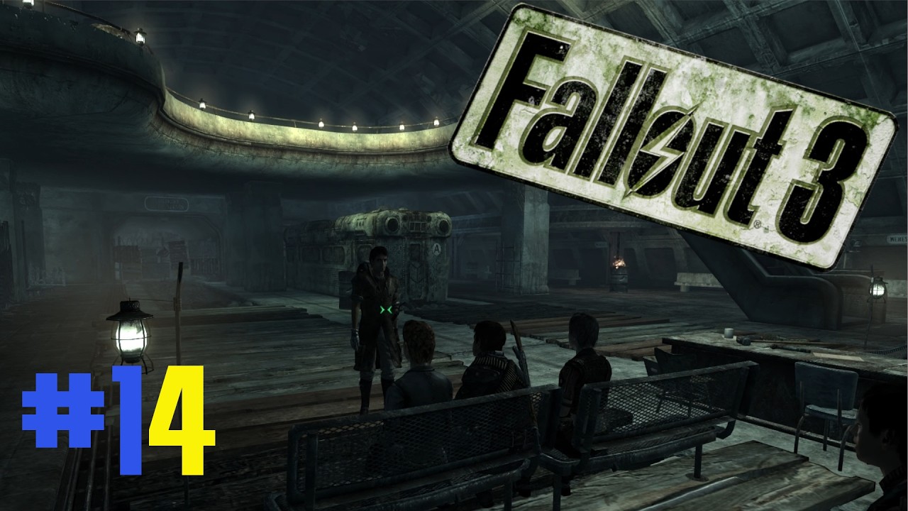 Das wahre Wesen der 'Familie' | Let's Play Fallout 3 ☢️ [BLIND] | #14