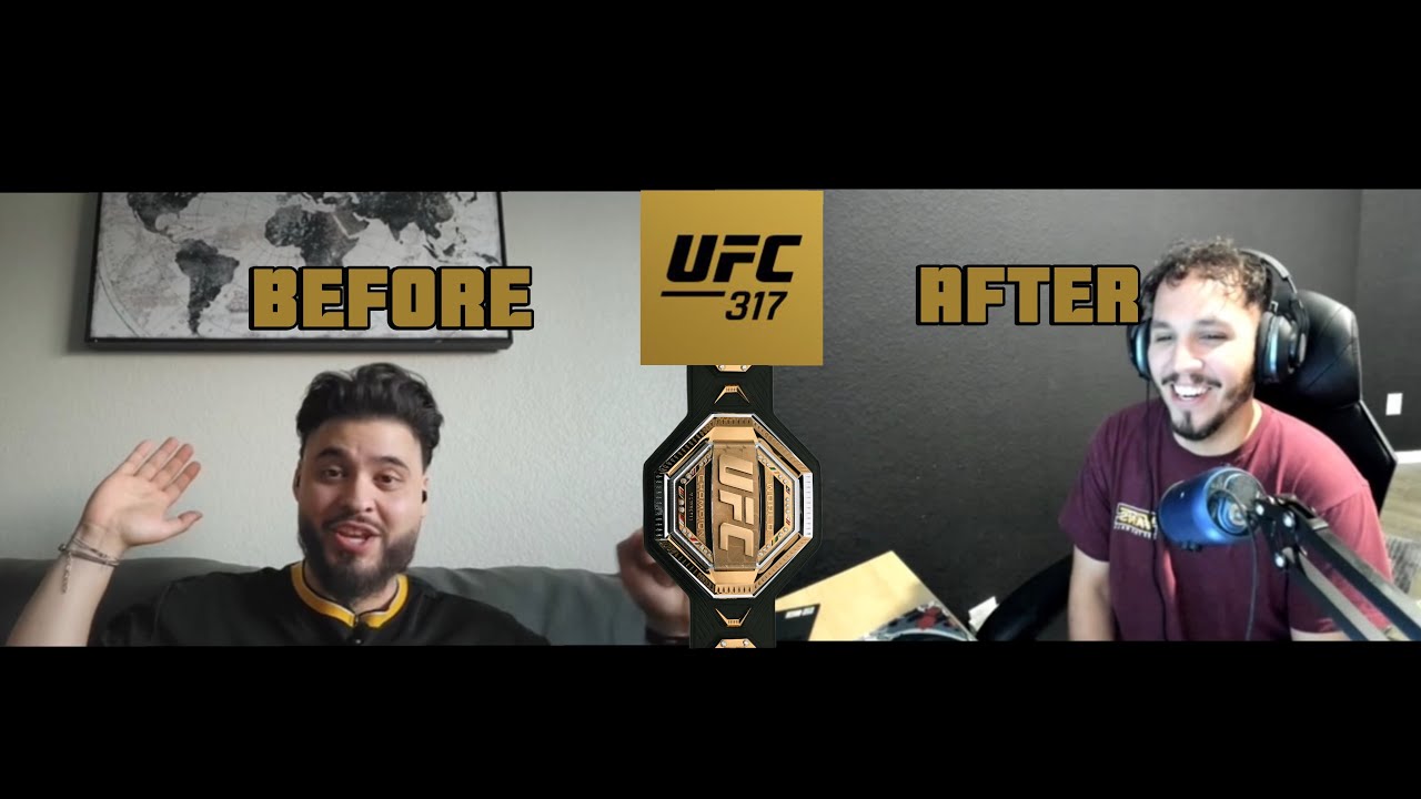 UFC 317 International Fight Week, Predictions before the fights and reactions the day after