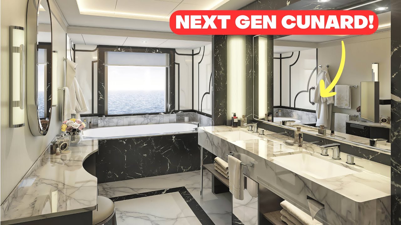 Cunard Queen Anne Staterooms - HUGE upgrades with some minor annoyances!