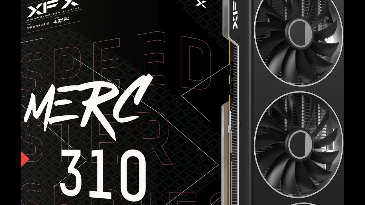 UNBOXING XFX SPEEDSTER MERC 310 AMD RADEON RX 7900 XTX Black Edition 