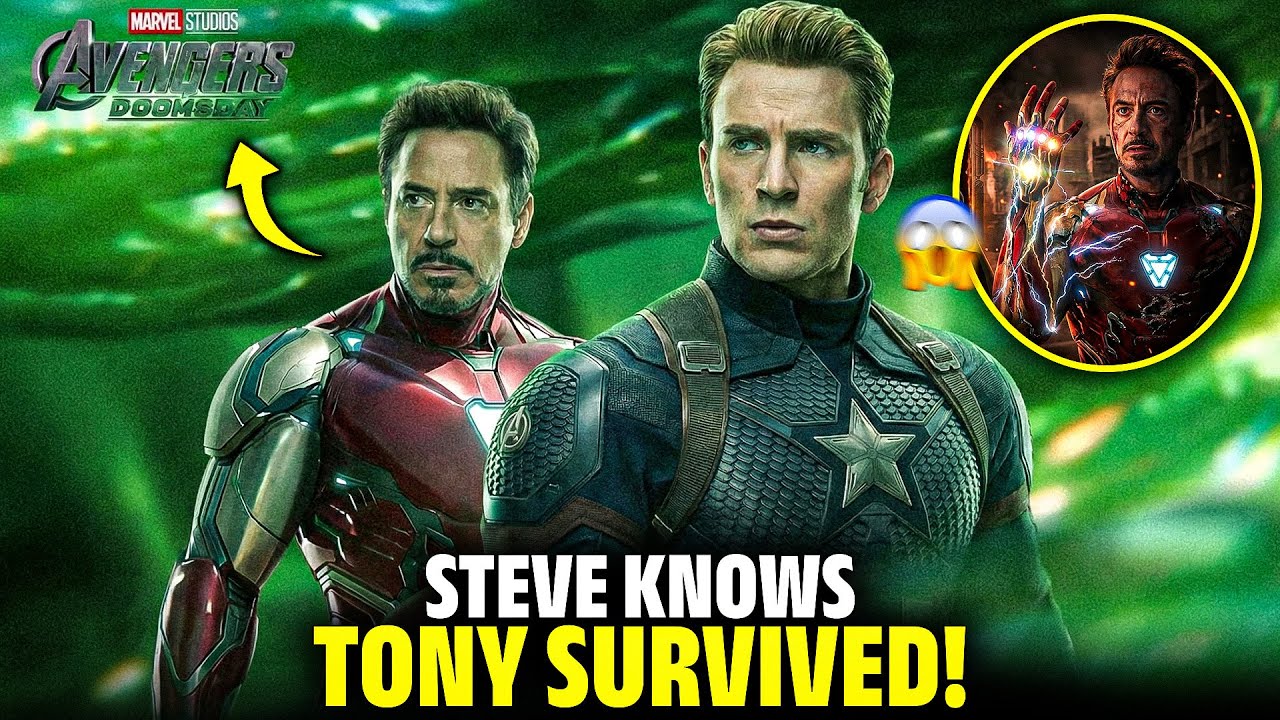 Captain America Brings Back Iron Man in Avengers: Doomsday