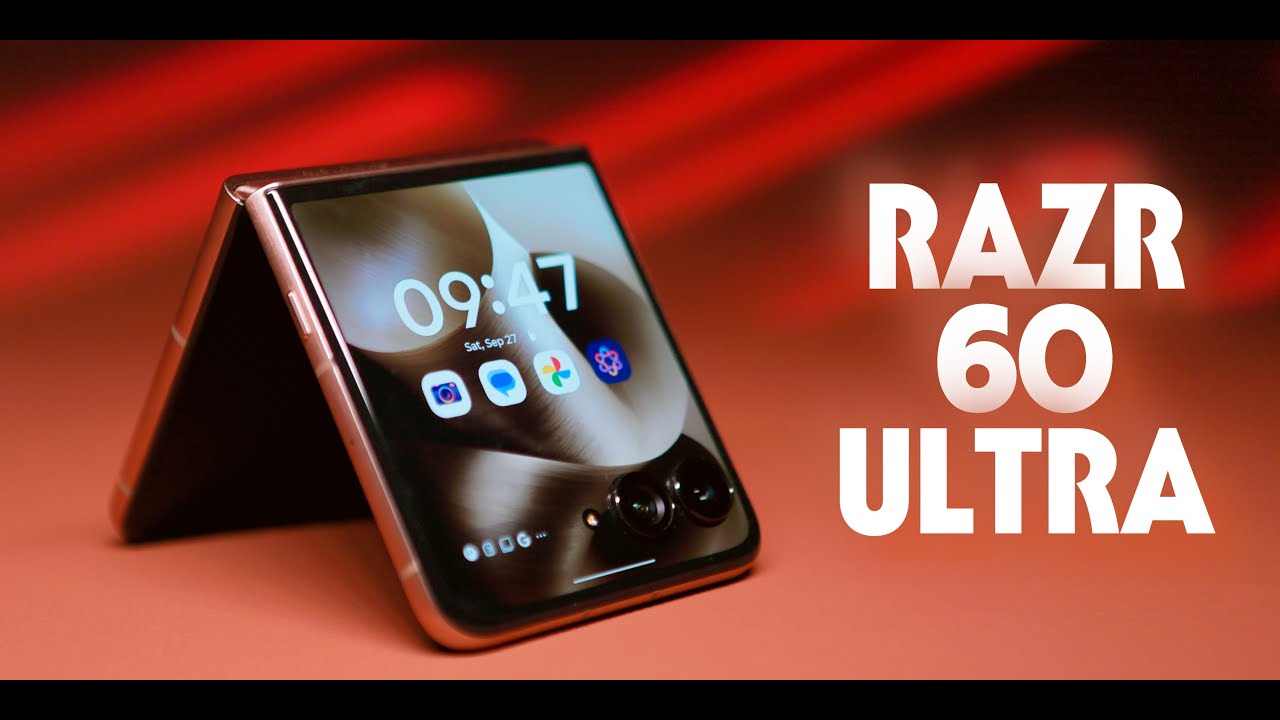 MOTOROLA RAZR 60 ULTRA - RESEÑA ESPAÑOL