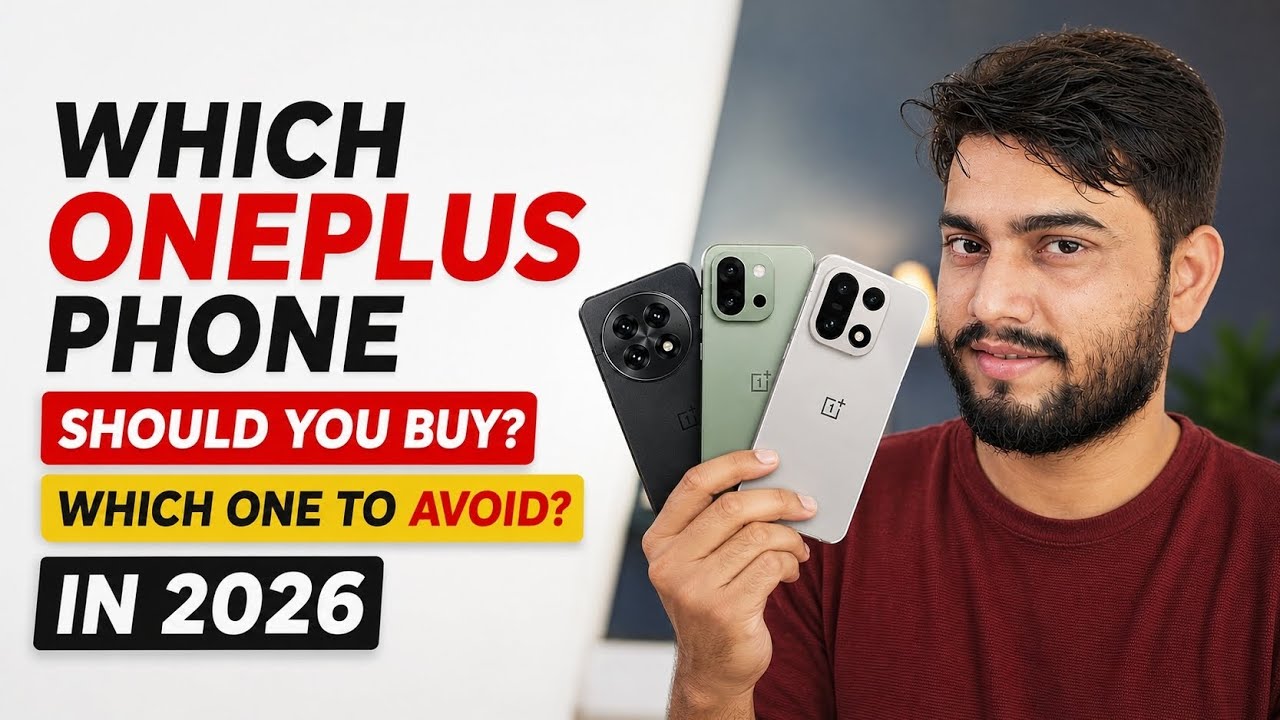 OnePlus Phones You Should NOT Buy In 2026!