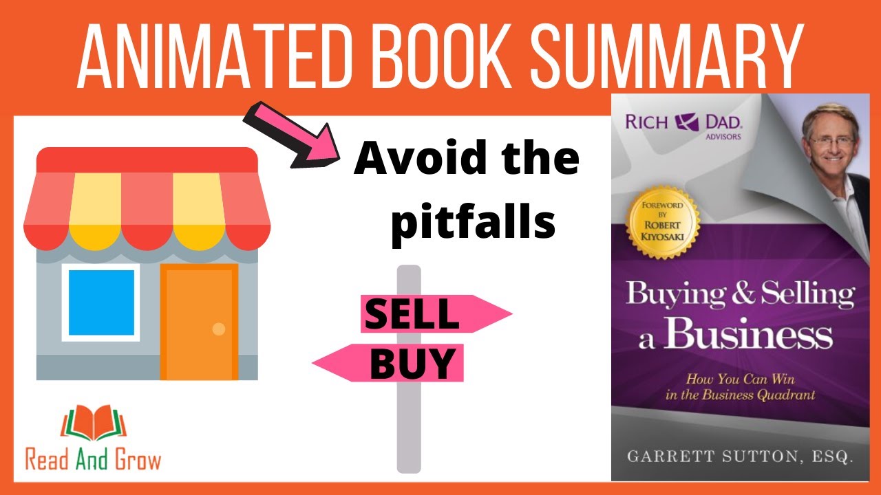 Buying and Selling a Business - Rich Dad Advisor Garrett Sutton