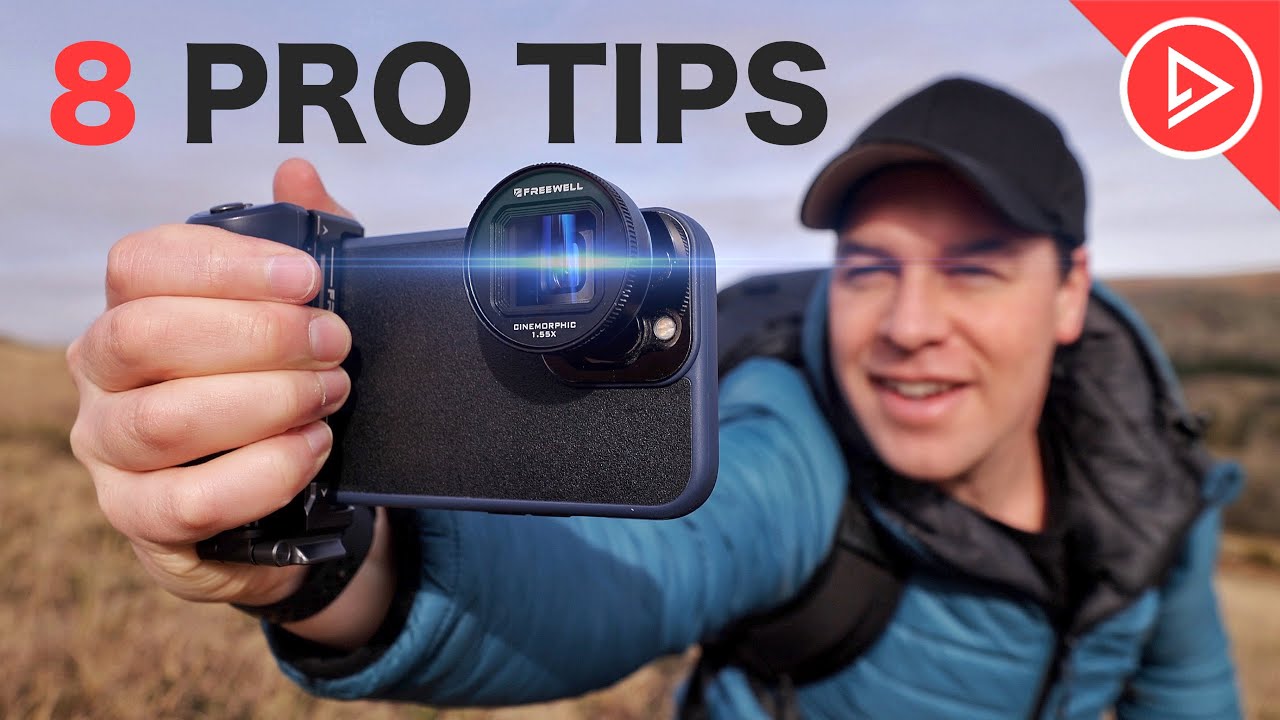 8 профессиональных советов по съемке видео на смартфон для начинающих