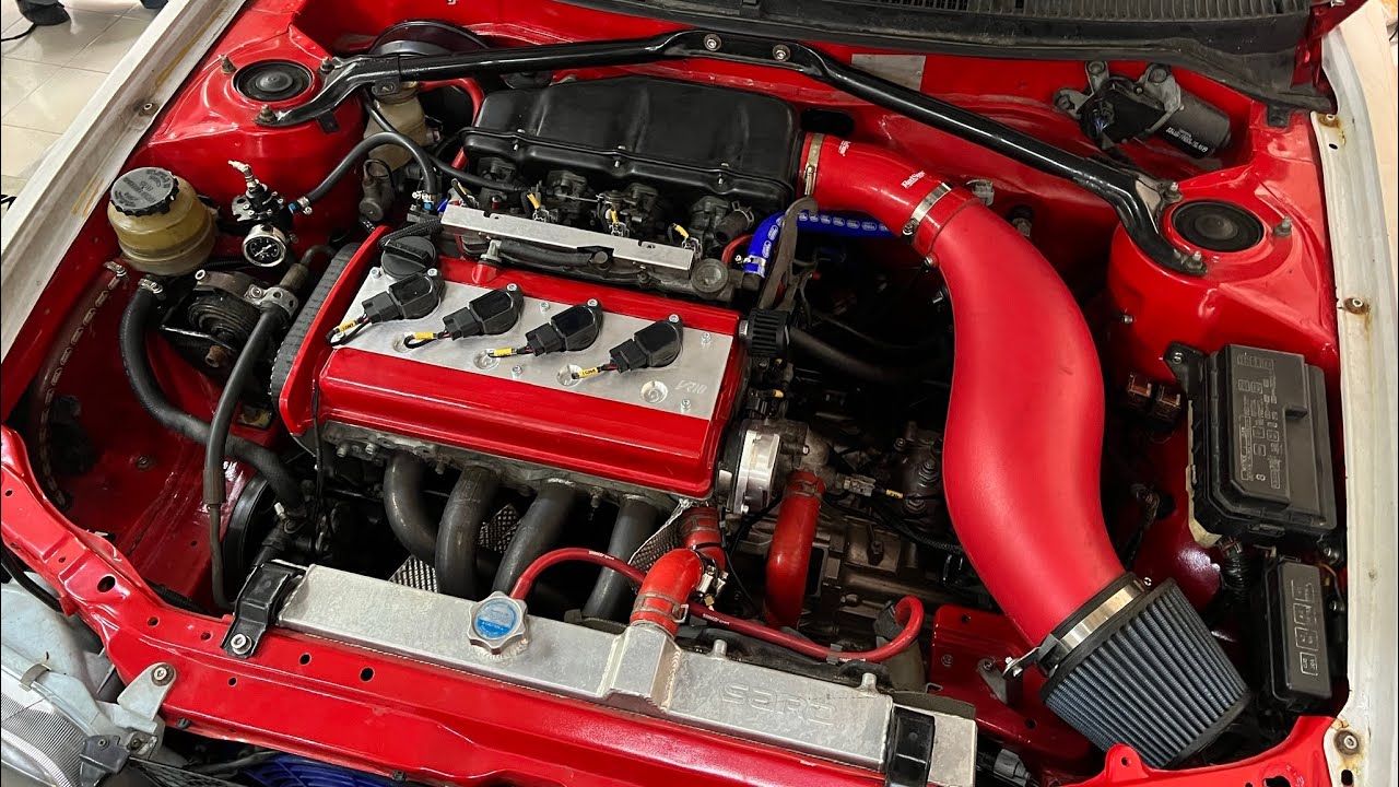 TOYOTA COROLLA SEG AE101 4A-GE 20V HIGH CAM l4 ENGINE POWERED BY MAXXECU MINI