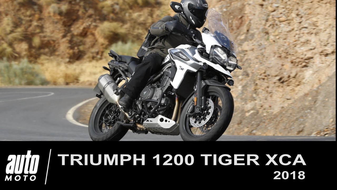 2018 Triumph Tiger 1200 XCA ESSAI POV AUTO-MOTO.COM
