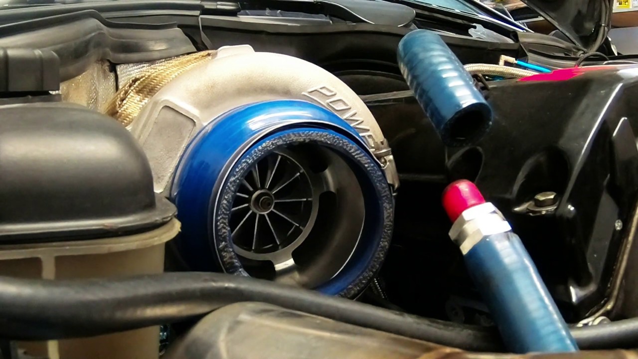 Merdeses clk 2.3 turbo gtx3076r + kompresor eaton m62