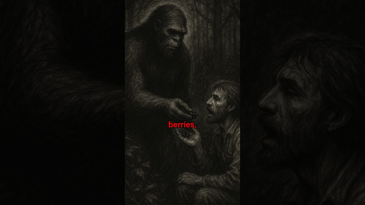 The Wildest Bigfoot Claim Ever. #cryptids   #strangestories  #canadianhistory