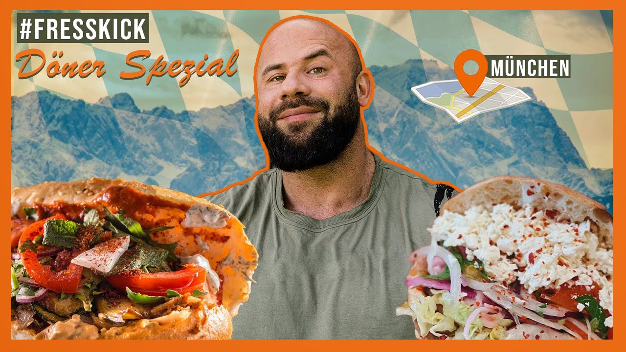 So schmeckt DÖNER in München | Sharo der Straßengourmet