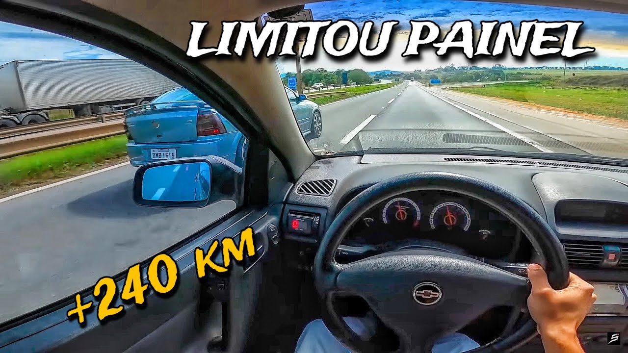 FUI DESAFIADO POR OUTRO ASTRA TURBO QUAL ANDA MAIS ?