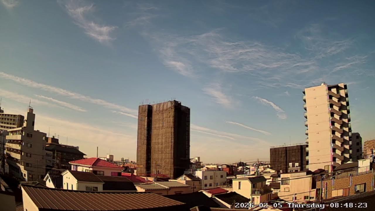 東京都葛飾区東立石ライブカメラ Tokyo Katsushikaku Live camera.world.cam