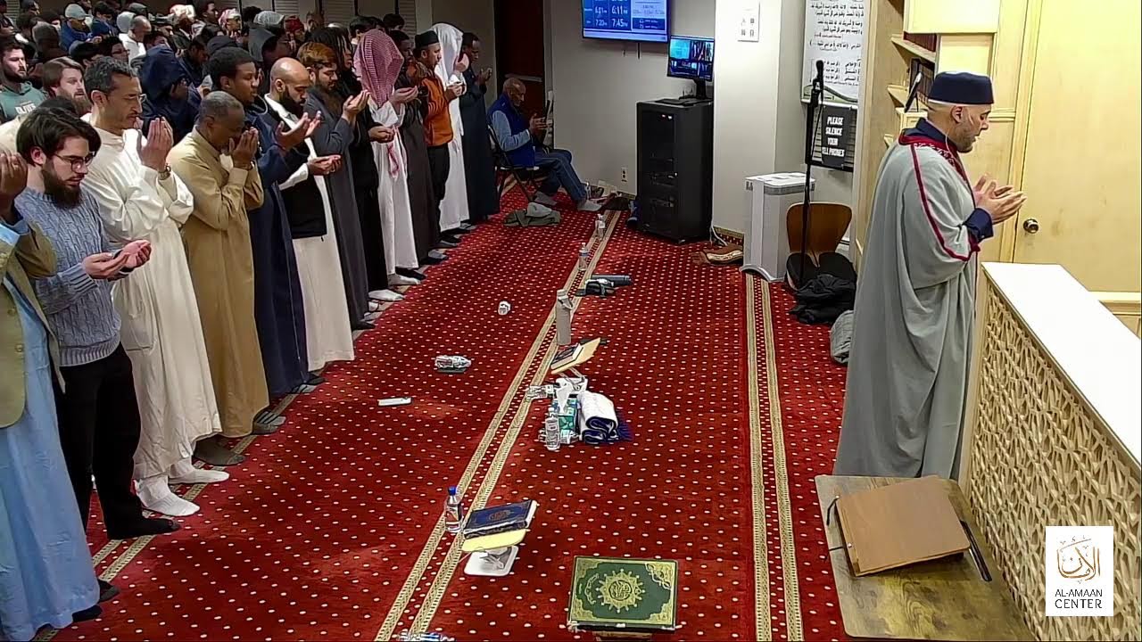 Ramadan 2026: Taraweeh  Night 12