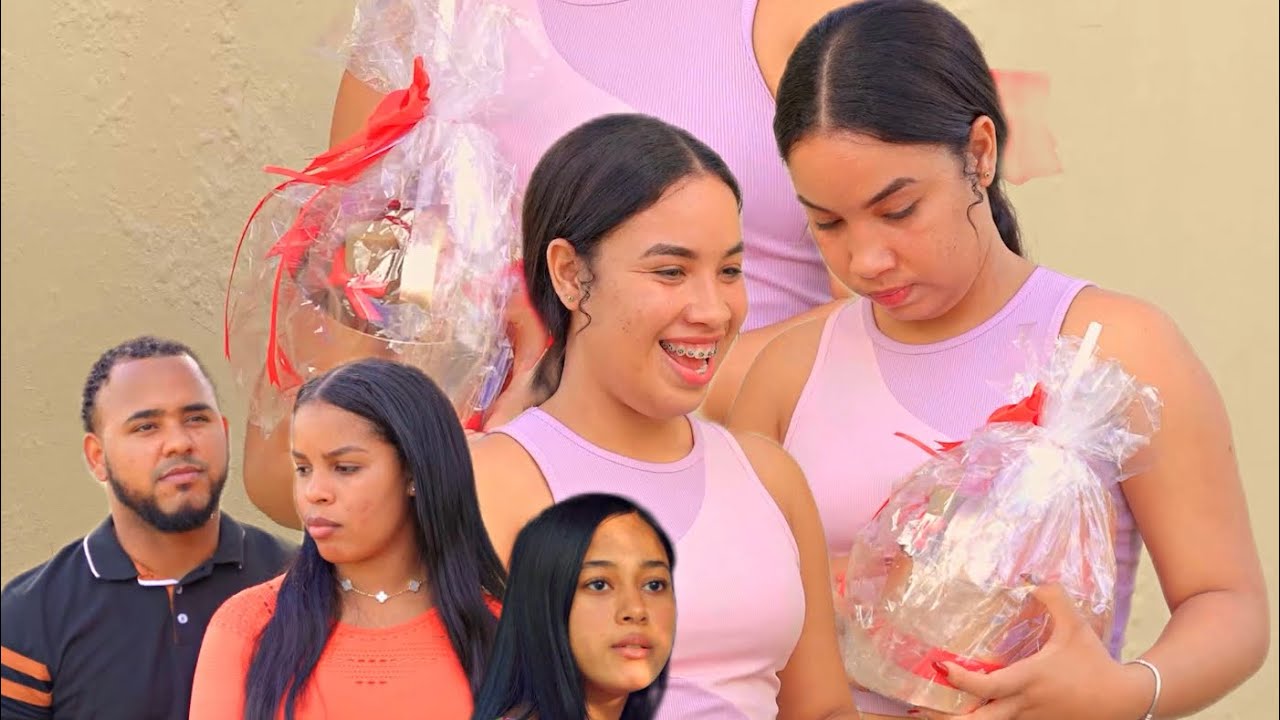 Le iba hacer un regalo a su hermana pero su esposo al parecer no quería