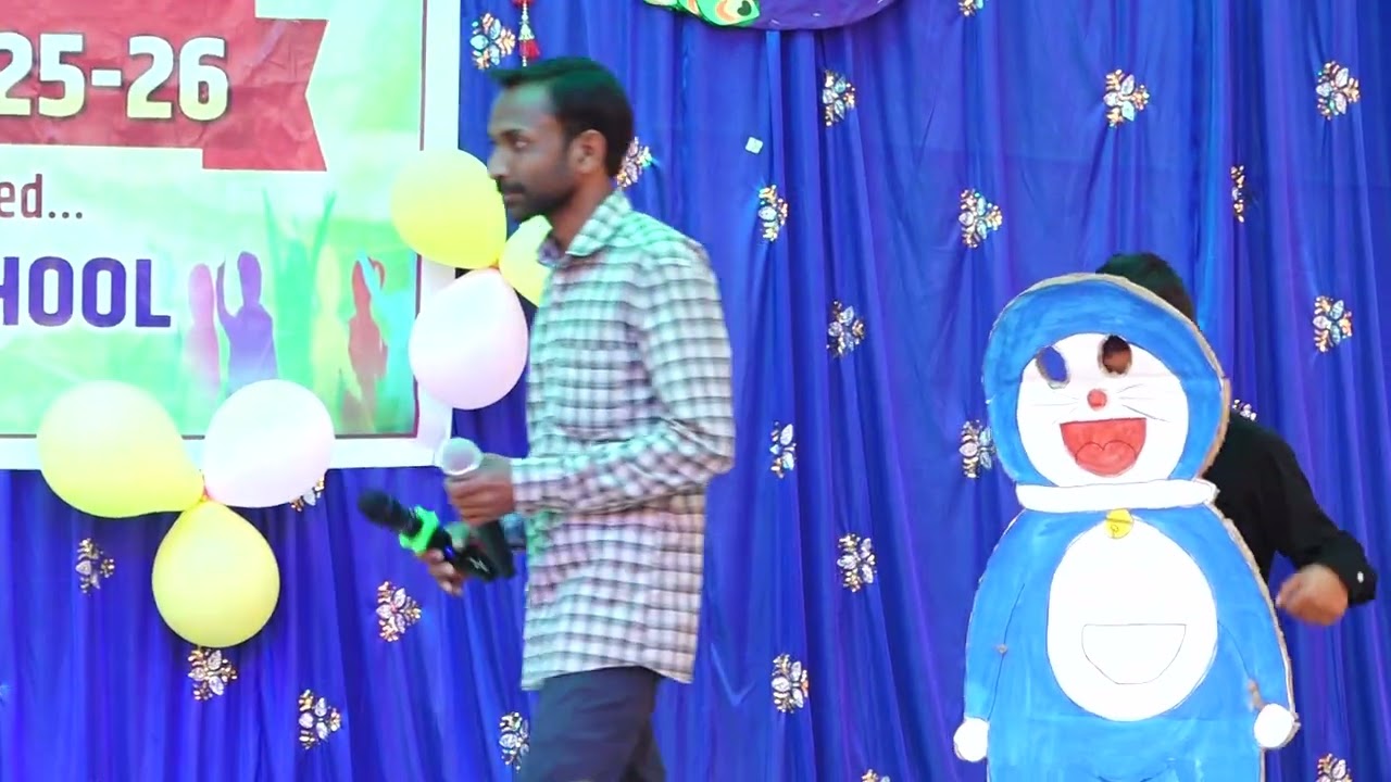 Expecting Miracles - Skit, Annual Day Performance 2025-26, Gurukul English School, Motala.