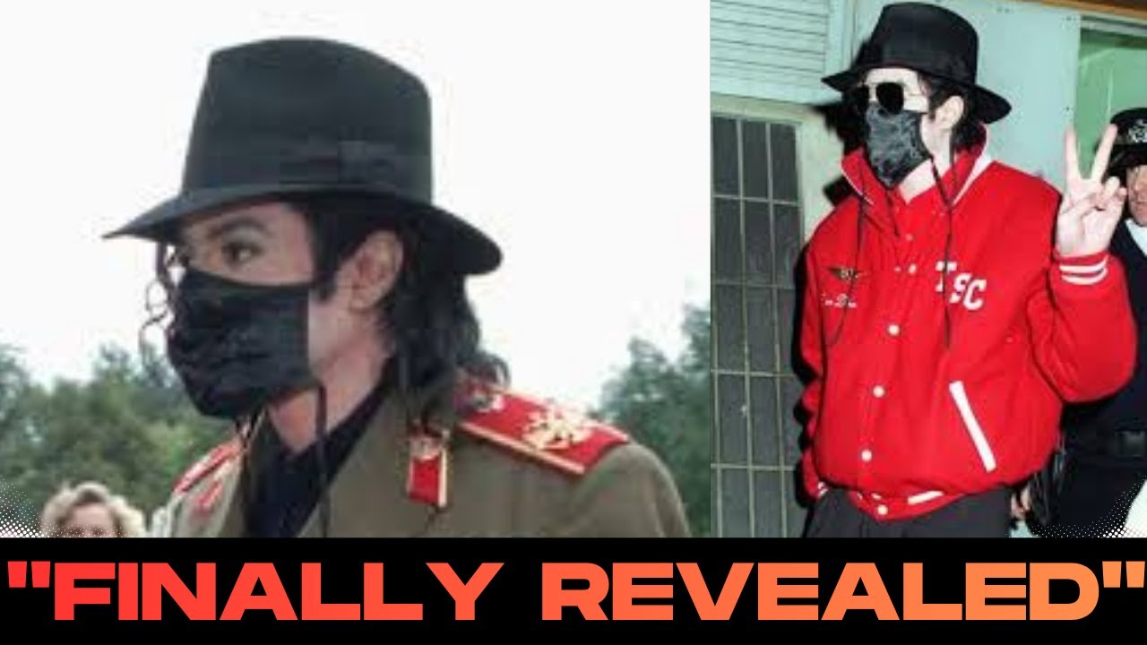 Michael Jackson's Mask Obsession - His Doctor Reveals the Disturbing Truth! #michaeljackson