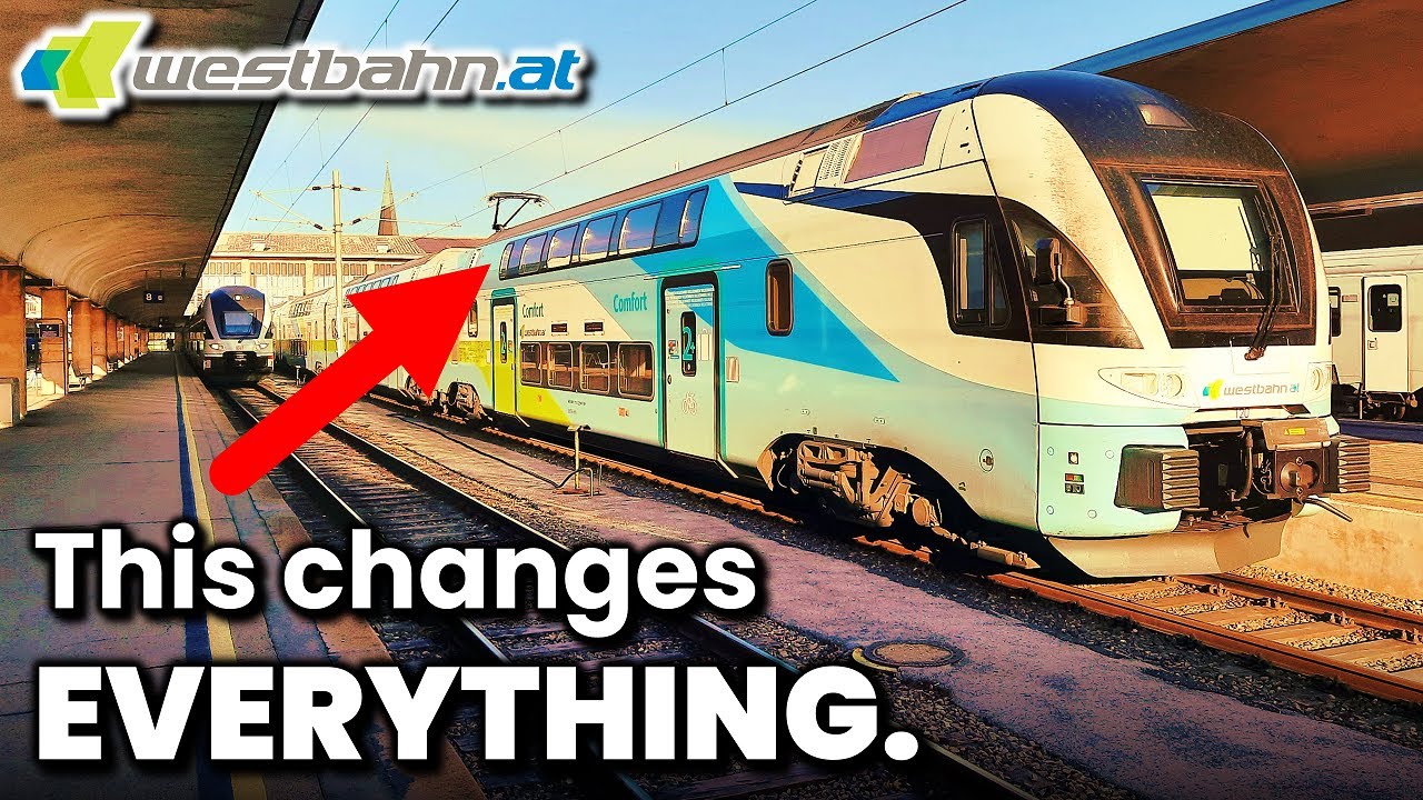 Поезда между Мюнхеном и Веной стали ДЕШЕВЛЕ. - Встречайте WESTbahn!