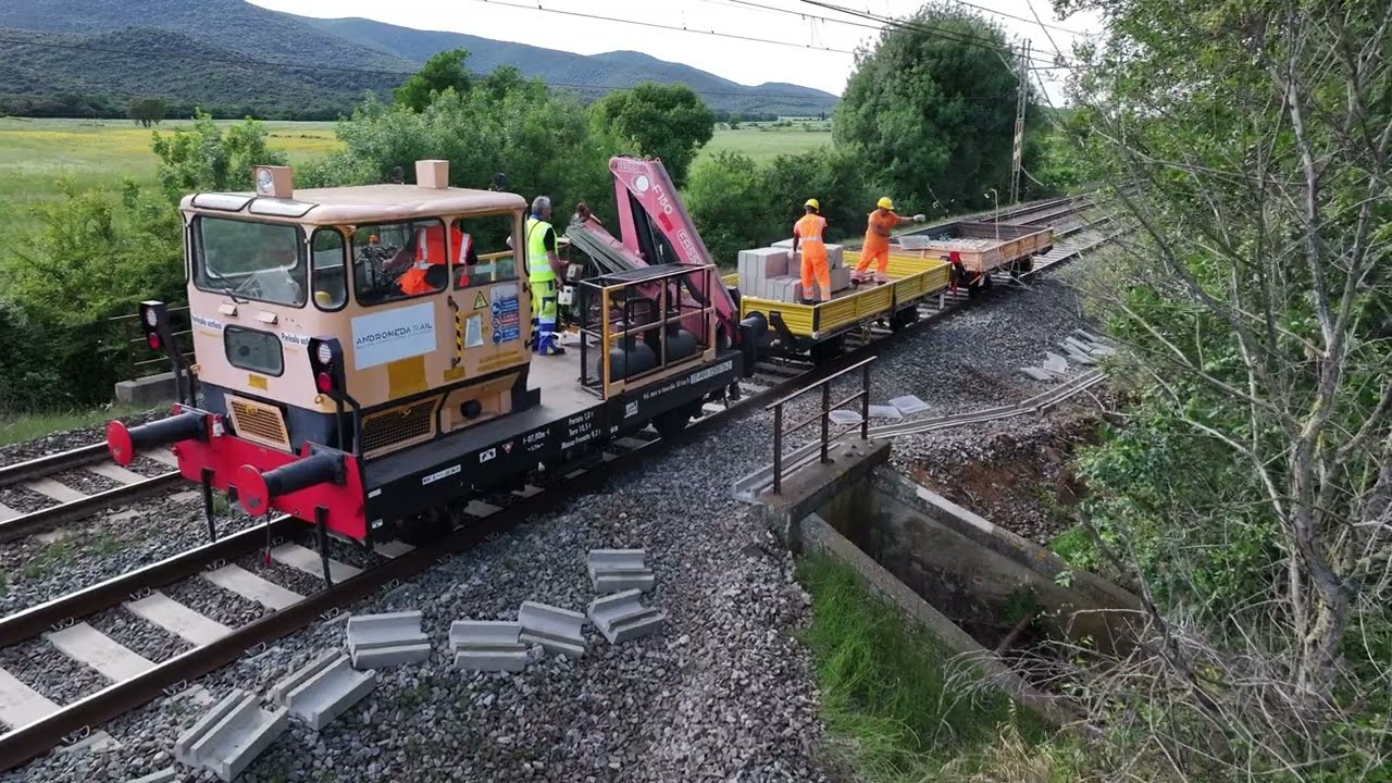 Claimcreative | AndromedaRail: engineering the future of rail