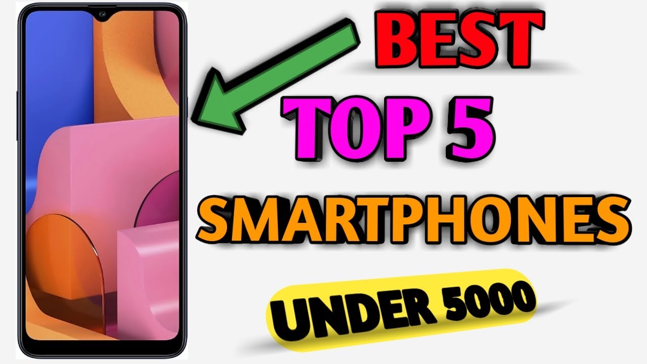 TOP 5 MOBILE PHONES UNDER 5000 BUDGET ⚡⚡⚡ 2019