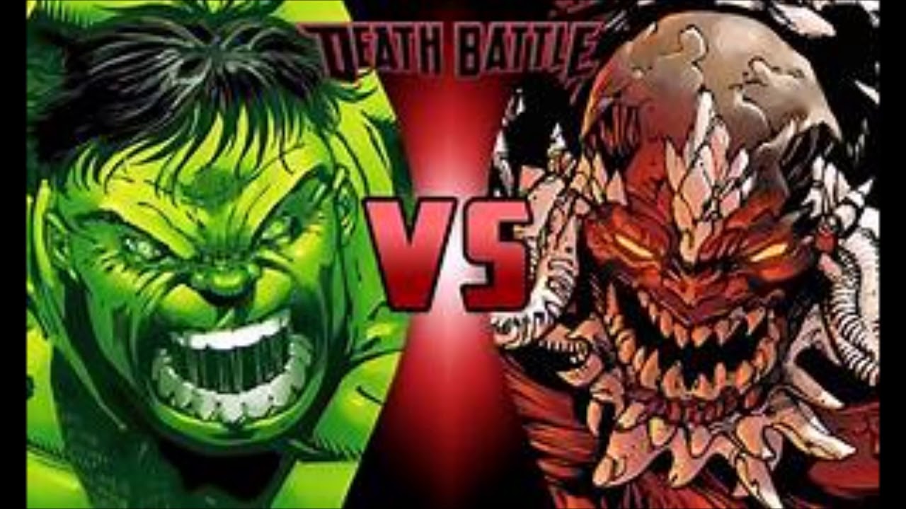 DEBUNKING: Hulk vs. Doomsday(ScrewAttack) These guys gotta go!!!