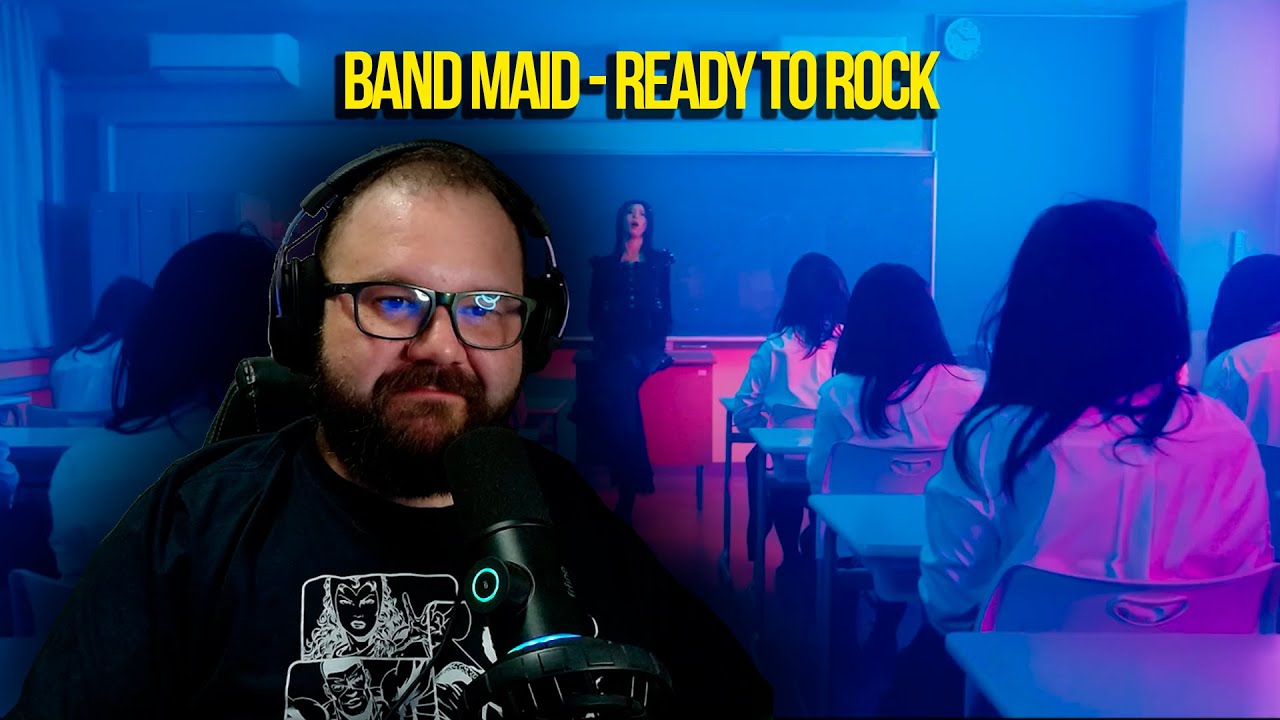 BAND MAID - Ready to Rock - React