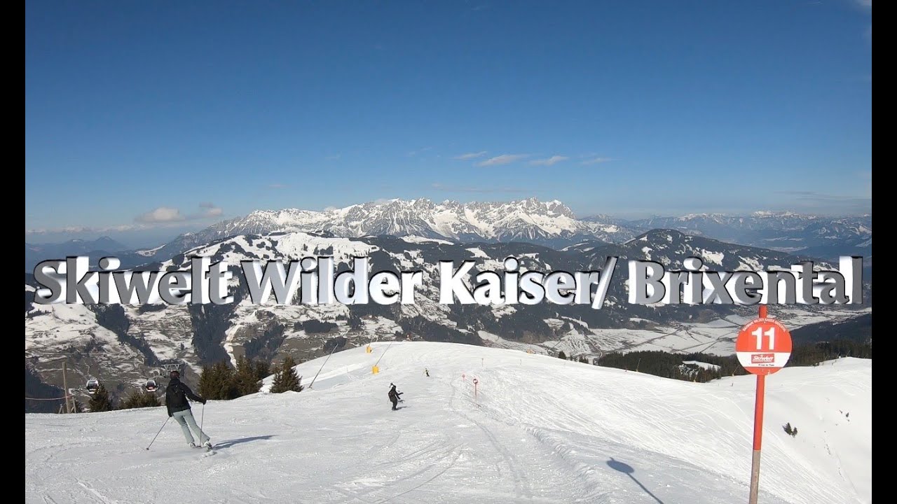 Ellmau, Austria 2020| Skiwelt Wilder Kaiser Brixental | GoPro Hero 7 Black | Skiing | 2,7k