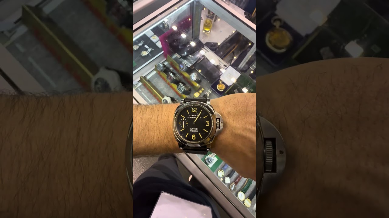 Panerai Submersible PAM00024 &mdash; мощь, глубина и итальянский характер в каждой детали.