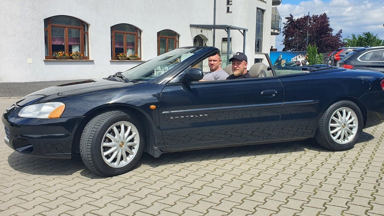1800km popolskiej żeglugi,  dziewiczy rejs Sebringa.