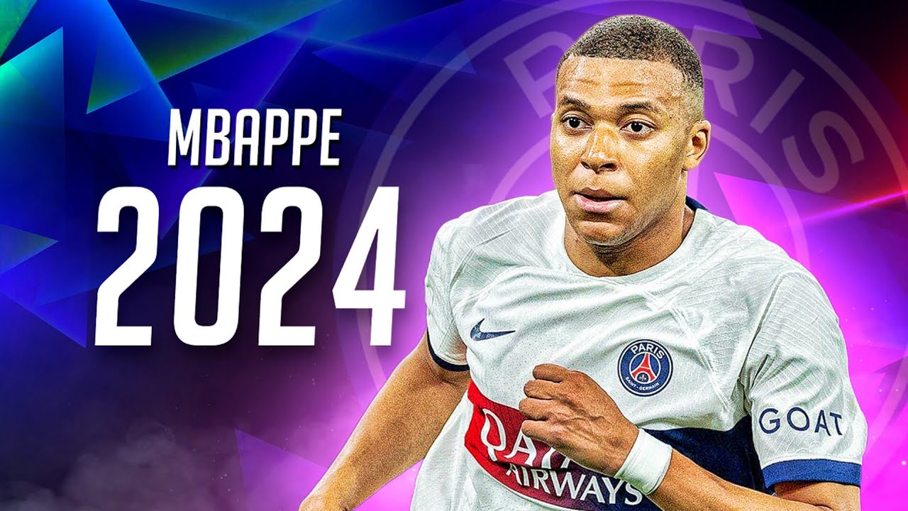 Kylian Mbapp&eacute; ❯ Ballon d'Or Level &bull; Speed, Skills & Goals 2024 | HD