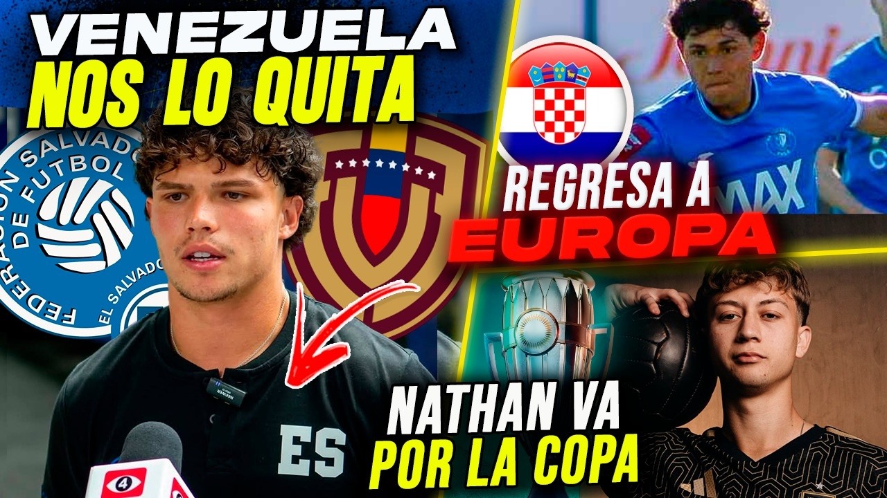 NOTICIAS: ¡VENEZUELA le ROBARÁ un jugador a 🇸🇻! 🚨 Brandon Ramírez REGRESARÁ a Europa 🇪🇺