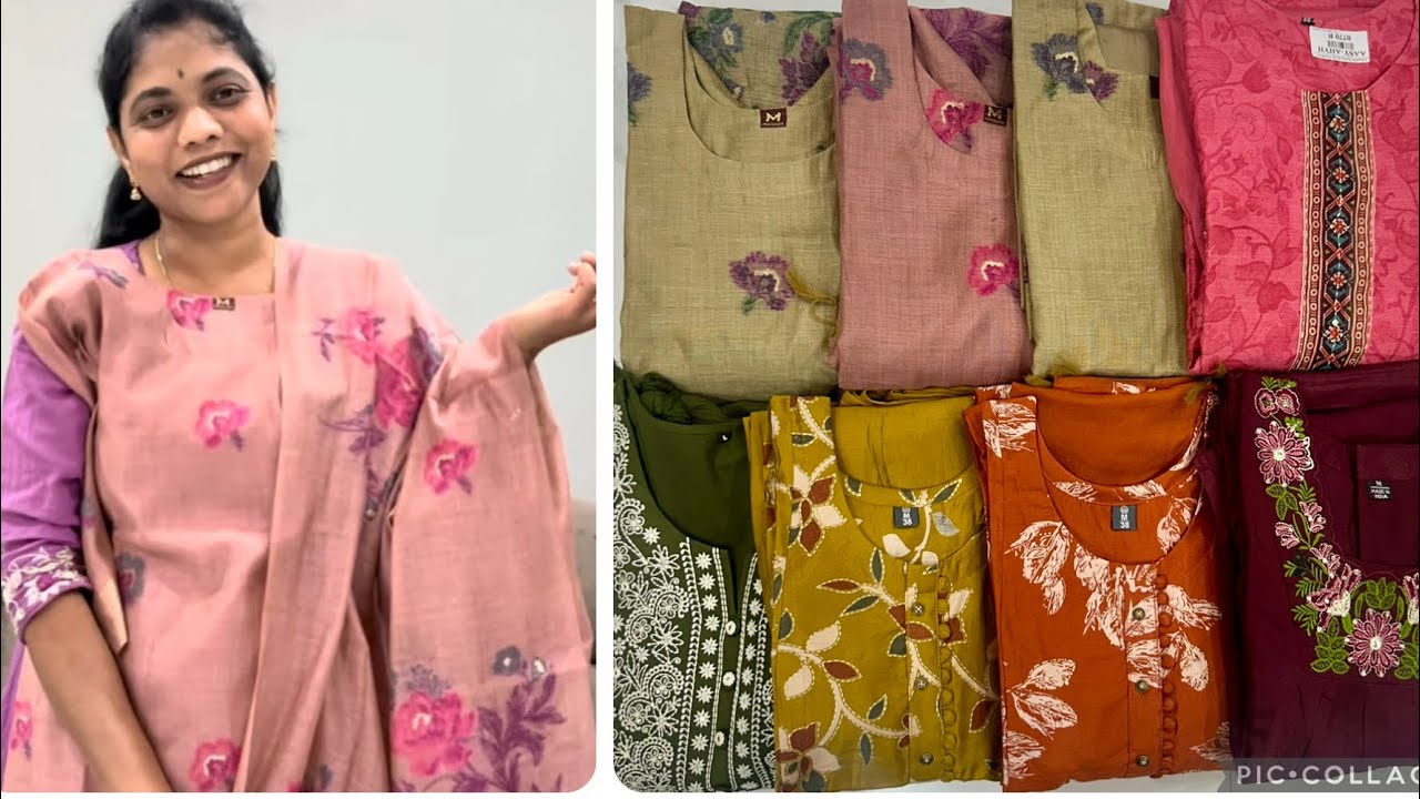Sale price💃three piece Kurti sets new collection order to WhatsApp 7659979790🥰