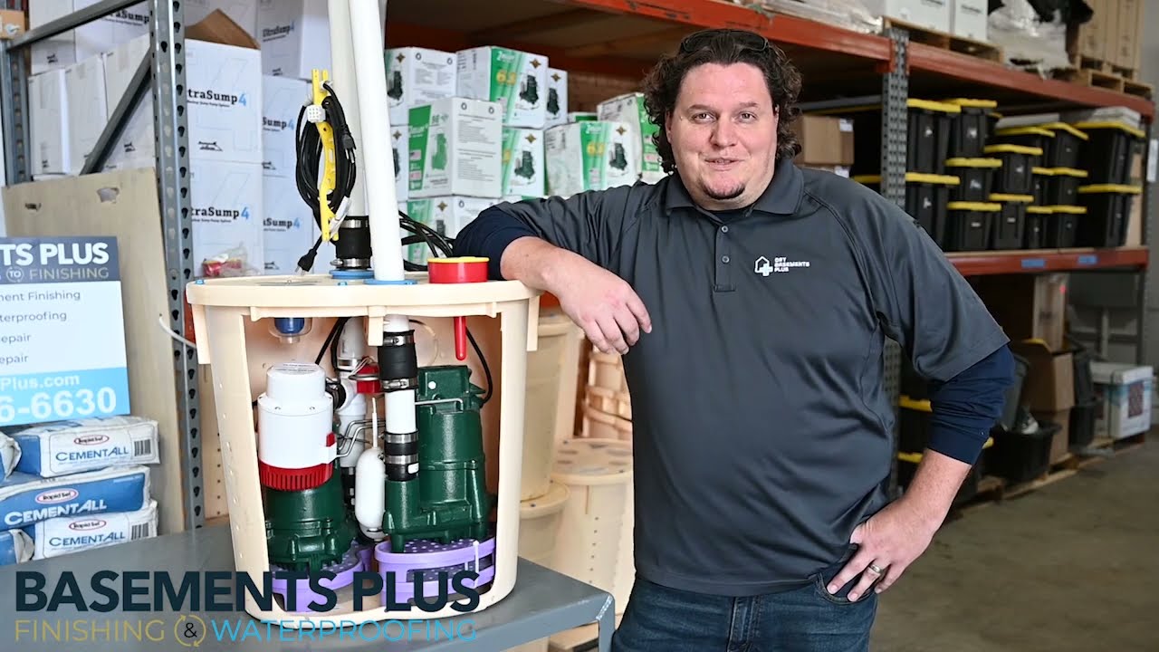 Triple Safe Sump Pump