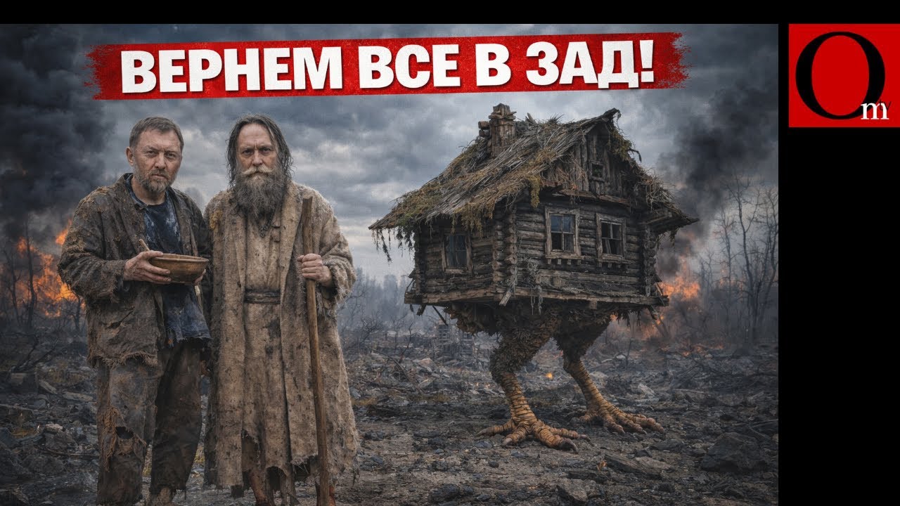 В дремучую древность! - Дугин и Дерипаска слились в объятиях путинацизма