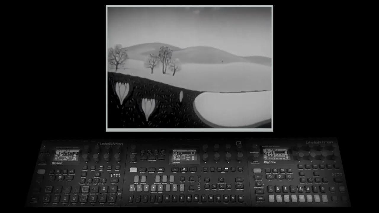 Snowman In July (Yuletide Mix) | Elektron Digitakt, Tonverk and Digitone Jam by Rephazer