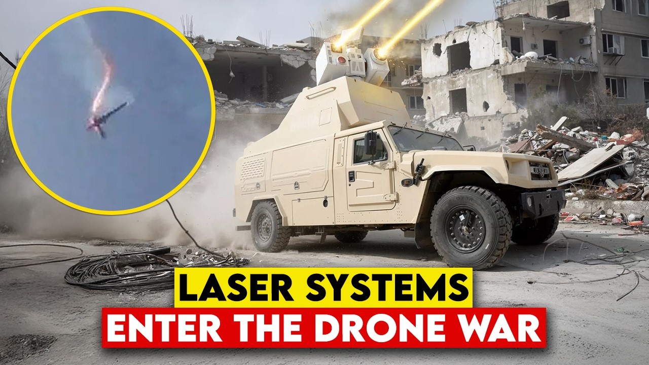 China Enters Ukraine War Without Troops? Beijing&rsquo;s Laser Tracks Ukrainian Drones