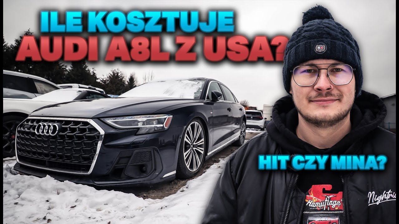 Tak wyglądają auta z USA po imporcie (AUDI A8L, RAM TRX, SUBARU OUTBACK, ALFA GIULIA) | Obchód placu